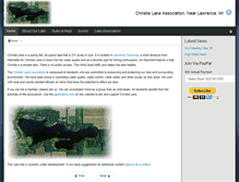 Tablet Screenshot of christielakemi.org